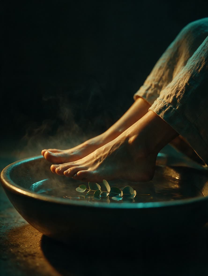Pedicure, spa