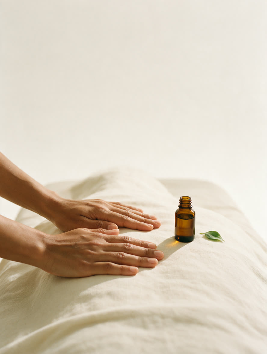 Deep tissue massage