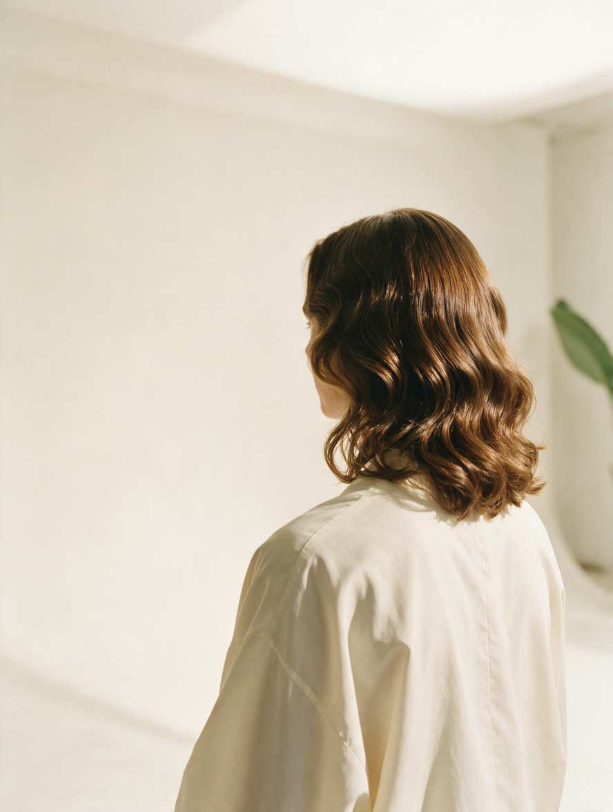 Blow dry and style