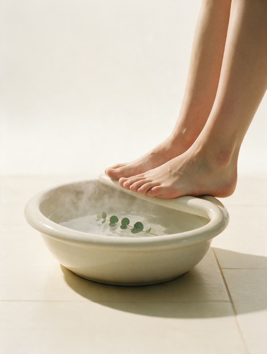 Pedicure, spa